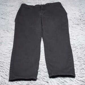 Buffalo David Bitton Skinny Jeans Womens 10 10/30 Mollie High Rise Stretch Black